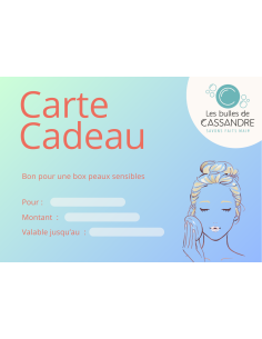 La carte cadeau