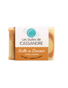 Savon bulle de douceur à l'argile rose| Les bulles de Cassandre