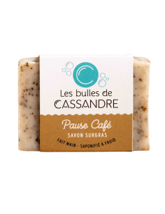 Savon pause-café au marc de café| Les bulles de Cassandre