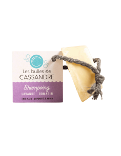 Shampoing romarin lavande| Les bulles de Cassandre