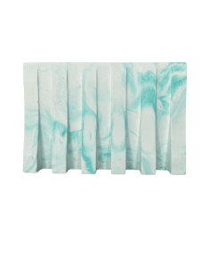 porte savon en jesmonite | Les bulles de Cassandre