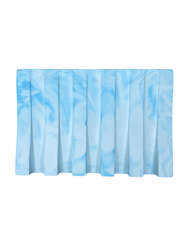 porte savon en jesmonite | Les bulles de Cassandre
