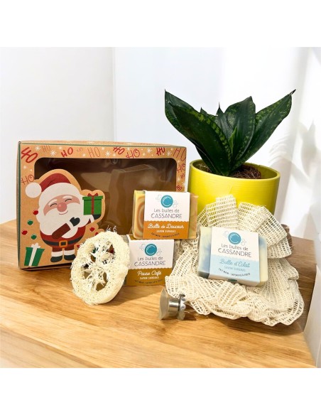 Coffret bulles de Noel| Les Bulles de cassandre