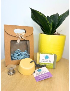 Coffret corps et cheveux | Les bulles de Cassandre