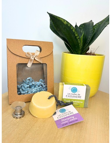 Coffret corps et cheveux | Les bulles de Cassandre