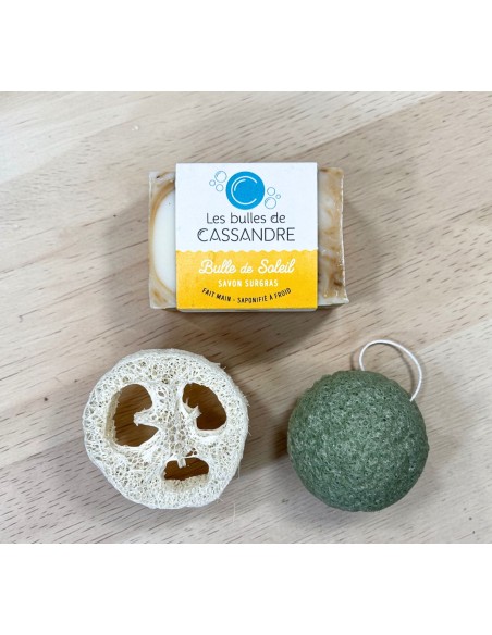 Coffret rituel visage | Les bulles de Cassandre
