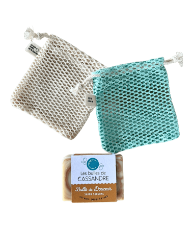 Filet à savon | Les bulles de Cassandre