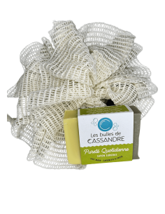Fleur de douche en ramie | Les bulles de Cassandre 2