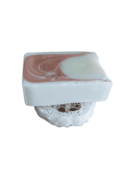 Porte-savon loofah| Les bulles de Cassandre