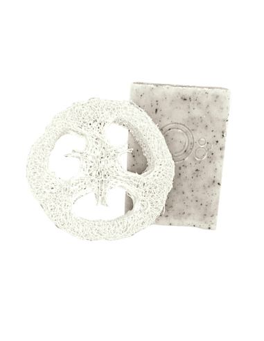 Porte-savon loofah| Les bulles de Cassandre