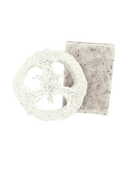 Porte-savon loofah| Les bulles de Cassandre