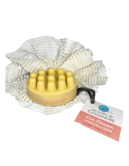 Savon et shampoing artisanal| Les Bulles de Cassandre