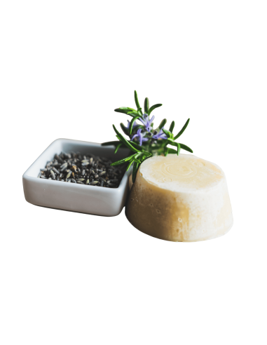 Shampoing romarin lavande| Les bulles de Cassandre