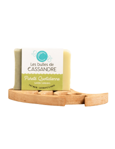 Savon pureté quotidienne à l'argile verte| Les bulles de Cassandre 2
