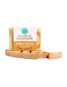Savon bulle de douceur à l'argile rose| Les bulles de Cassandre 2