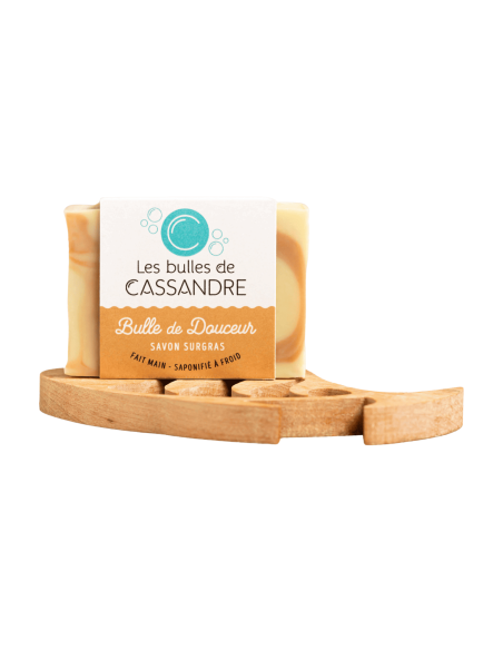 Savon bulle de douceur à l'argile rose| Les bulles de Cassandre