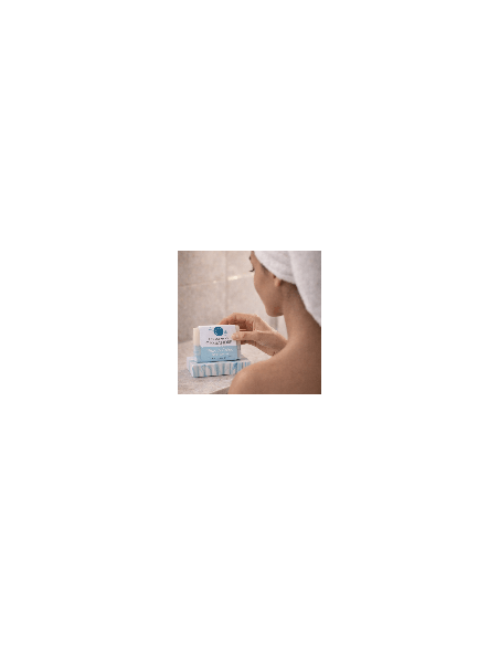 Savon bulle d'éclat à l'argile bleue| Les bulles de Cassandre