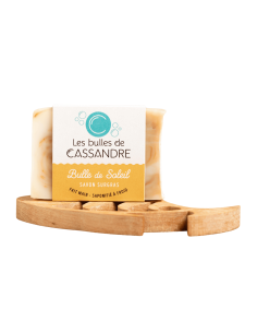 Savon bulle de soleil à l'argile jaune| Les bulles de Cassandre 2
