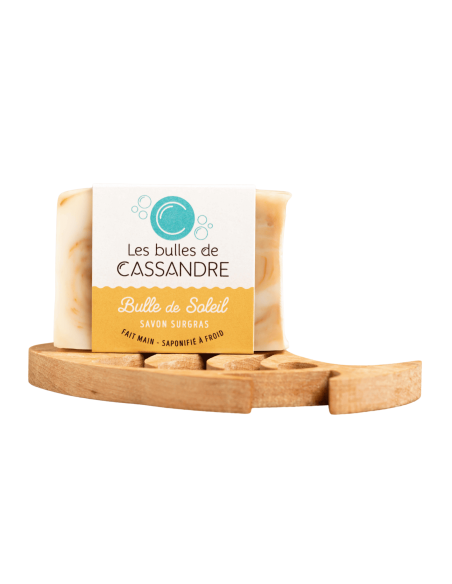 Savon bulle de soleil à l'argile jaune| Les bulles de Cassandre