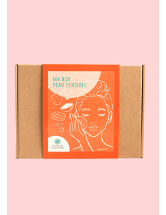 Box peaux sensibles abonnement 3 mois | Les bulles de Cassandre