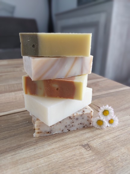 savon artisanal au saindoux - Les Bulles de Cassandre