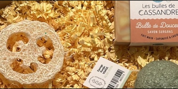 La box beauté adaptée à votre peau fragile. 